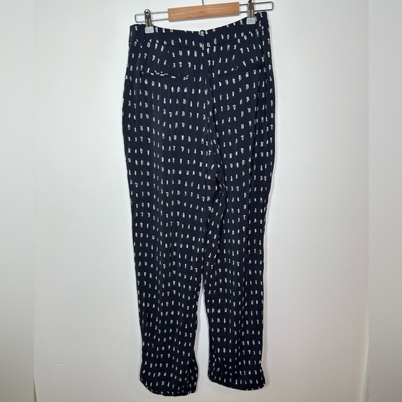 MM Lafleur The Flynn Trouser Nay Ikat Print Size 4 - Picture 11 of 11